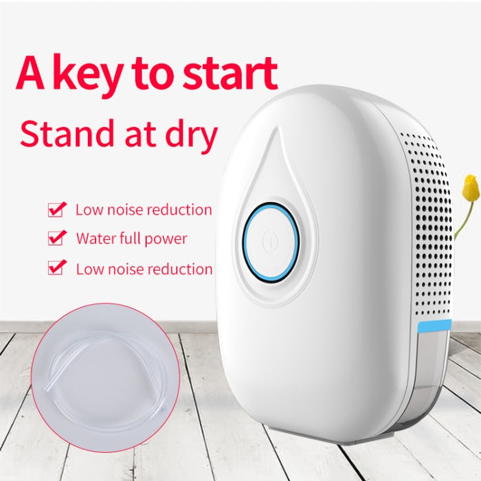 GZ-1901 Semiconductor Mini Dehumidifier Household Small Dehumidifier Bedroom Dehumidifier Moisture Absorber