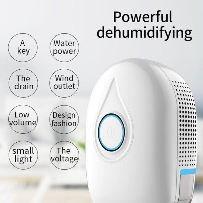 GZ-1901 Semiconductor Mini Dehumidifier Household Small Dehumidifier Bedroom Dehumidifier Moisture Absorber