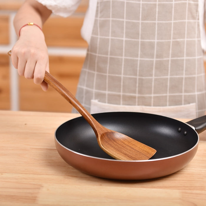 Non-Stick Pot Wood Shovel Teak Cooking Pot Shovel Tableware