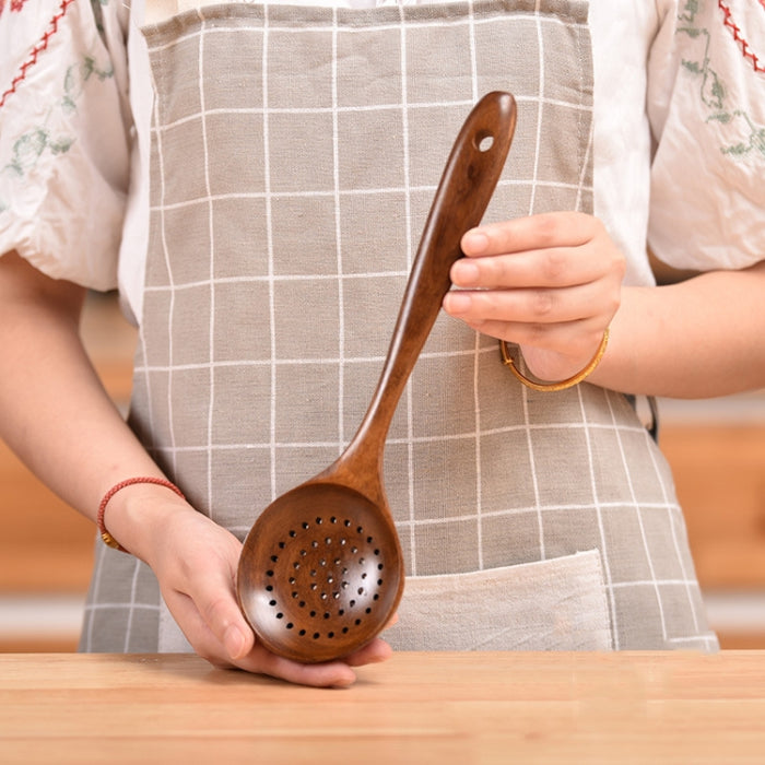 Non-Stick Pot Wood Shovel Teak Cooking Pot Shovel Tableware