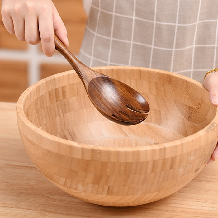 Non-Stick Pot Wood Shovel Teak Cooking Pot Shovel Tableware