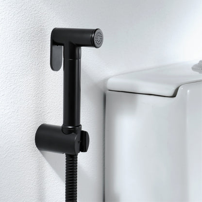 Small Shower Nozzle Toilet Rover Set, Single Sprinkler, Sprinkler+Base+1.5m Telephone Line, Sprinkler+Base+1.5m Hose, Sprinkler+Base+1.5m Hose+Corner Valve