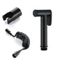 Small Shower Nozzle Toilet Rover Set, Single Sprinkler, Sprinkler+Base+1.5m Telephone Line, Sprinkler+Base+1.5m Hose, Sprinkler+Base+1.5m Hose+Corner Valve