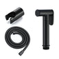 Small Shower Nozzle Toilet Rover Set, Single Sprinkler, Sprinkler+Base+1.5m Telephone Line, Sprinkler+Base+1.5m Hose, Sprinkler+Base+1.5m Hose+Corner Valve
