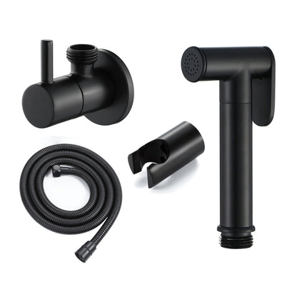 Small Shower Nozzle Toilet Rover Set, Single Sprinkler, Sprinkler+Base+1.5m Telephone Line, Sprinkler+Base+1.5m Hose, Sprinkler+Base+1.5m Hose+Corner Valve