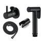 Small Shower Nozzle Toilet Rover Set, Single Sprinkler, Sprinkler+Base+1.5m Telephone Line, Sprinkler+Base+1.5m Hose, Sprinkler+Base+1.5m Hose+Corner Valve