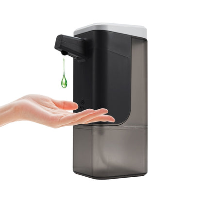 EXPED SMART Intelligent Sensor Soap Dispenser Automatic Foaming Hand Washing Machine,Style:, 600ML Gel Drawing Version (Blue Grey)