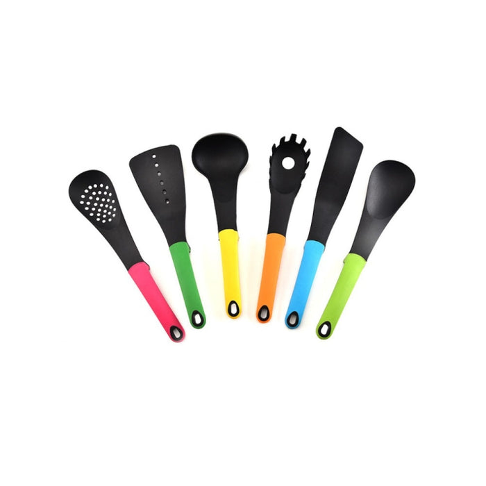 6 in 1 Kitchen Nylon Kitchenware Non-Stick Cooking Shovel Spoon Set