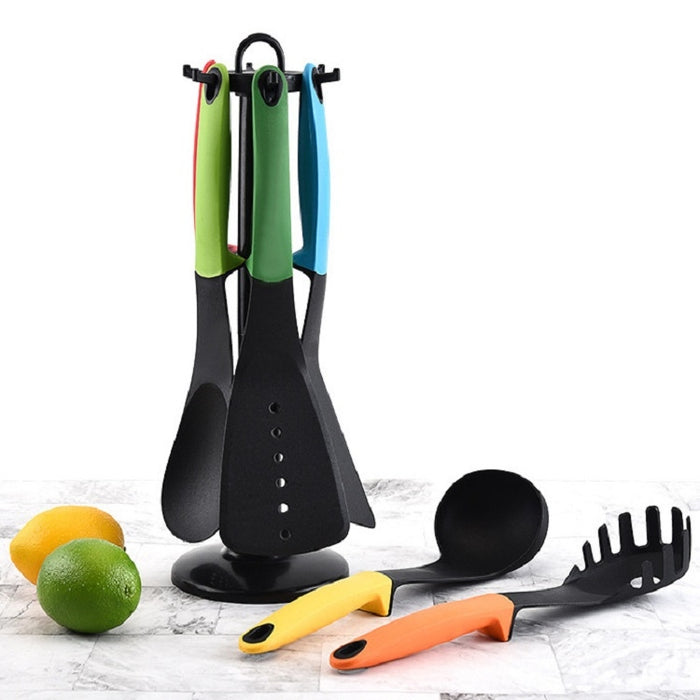 6 in 1 Kitchen Nylon Kitchenware Non-Stick Cooking Shovel Spoon Set