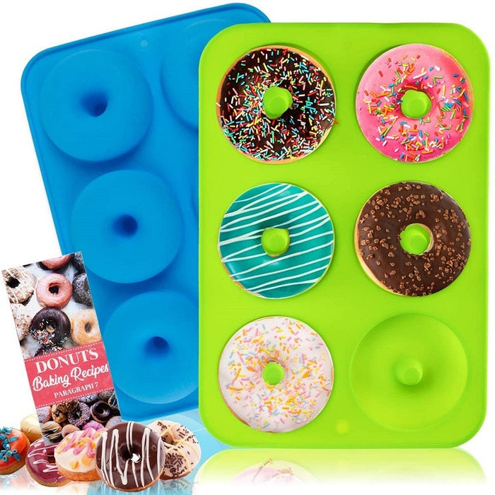 Oven Baking Tools Silicone Cake Donut Mold