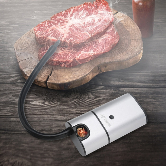 Boruit SK302 Molecular Cuisine Cocktail Steak Hand-Held Smoking Tool Smoked Machine