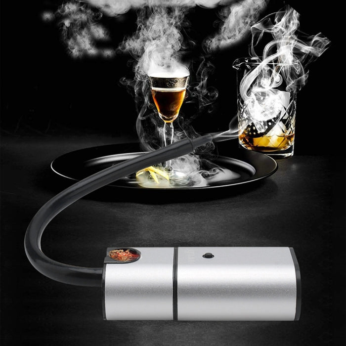 Boruit SK302 Molecular Cuisine Cocktail Steak Hand-Held Smoking Tool Smoked Machine