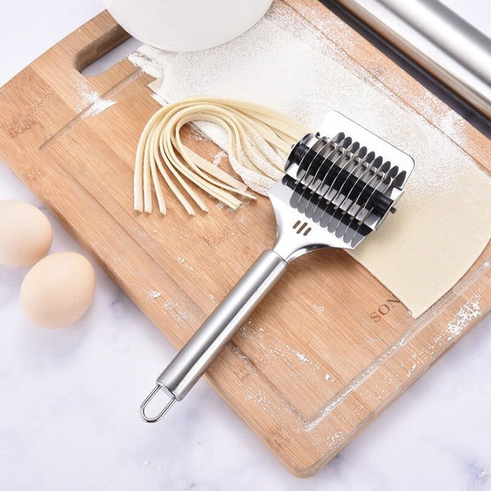 Stainless Steel Manual Cutter Noodle Kitchen Tool