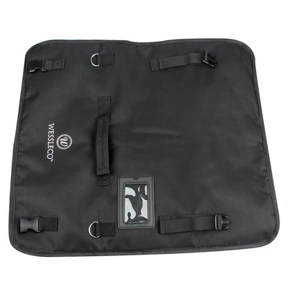 WESSLECO Chef Knife Storage Bag Knife Roll Bag, WESSLECO Black
