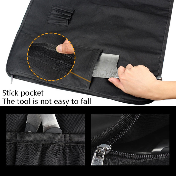 WESSLECO Chef Knife Storage Bag Knife Roll Bag