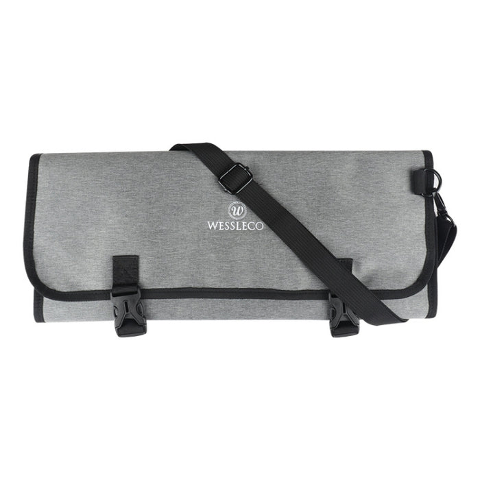 WESSLECO Chef Knife Tool Storage Bag Oxford Cloth Knife Bag