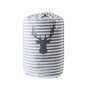Large-capacity Household Waterproof Moisture-proof Quilt Storage Bag Packing Bag, Striped Deer, Cute Beer, Cactus, Garlands