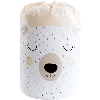 Large-capacity Household Waterproof Moisture-proof Quilt Storage Bag Packing Bag, Striped Deer, Cute Beer, Cactus, Garlands