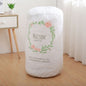 Large-capacity Household Waterproof Moisture-proof Quilt Storage Bag Packing Bag, Striped Deer, Cute Beer, Cactus, Garlands