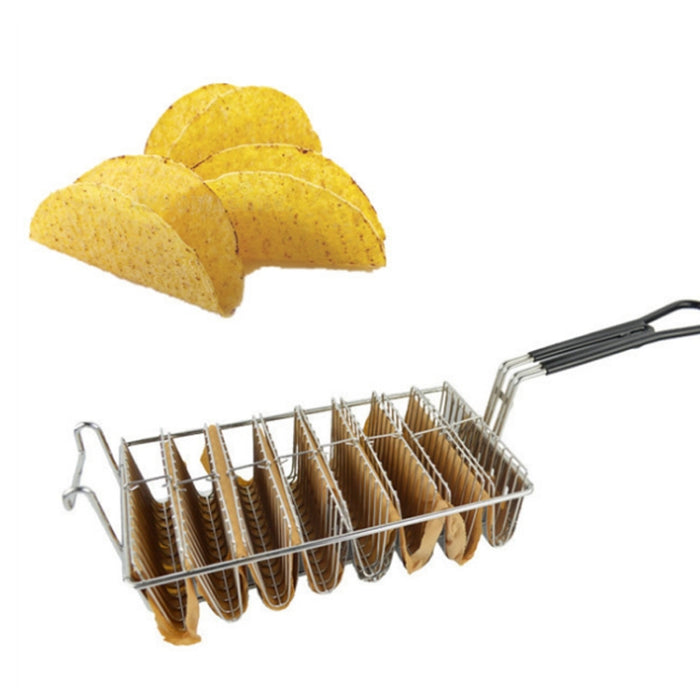 Stainless Steel Taco Tortilla Crust V-Shaping Tool ,Style: