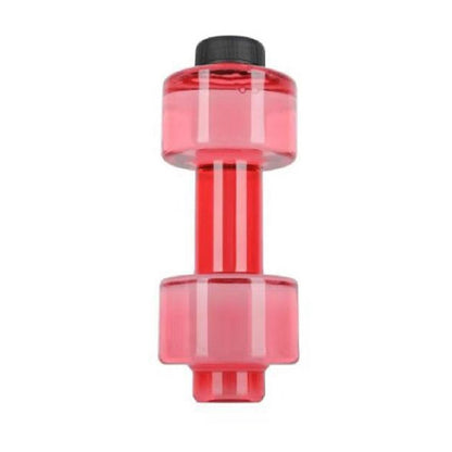 Portable Home Fitness Dumbbell Water Bottle, 550ml, 1500ml, 2600ml