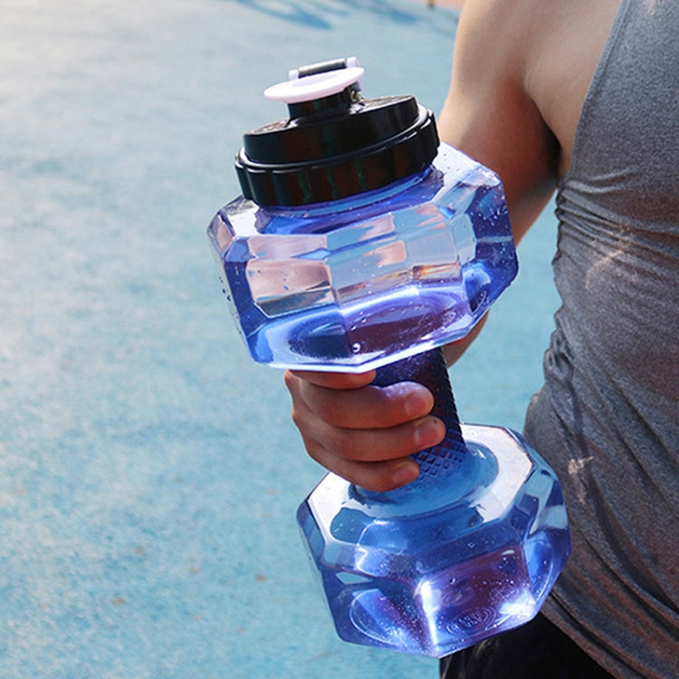 Portable Home Fitness Dumbbell Water Bottle, 550ml, 1500ml, 2600ml