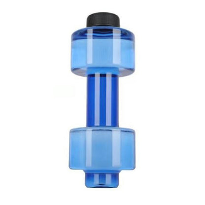 Portable Home Fitness Dumbbell Water Bottle, 550ml, 1500ml, 2600ml
