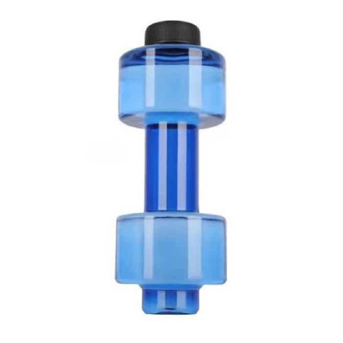 Portable Home Fitness Dumbbell Water Bottle