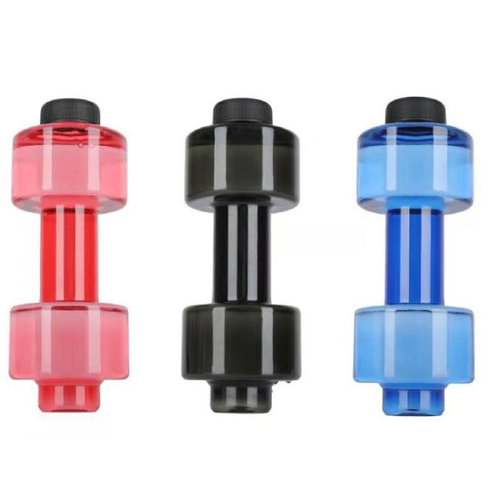 Portable Home Fitness Dumbbell Water Bottle