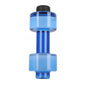 Portable Home Fitness Dumbbell Water Bottle, 550ml, 1500ml, 2600ml