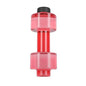 Portable Home Fitness Dumbbell Water Bottle, 550ml, 1500ml, 2600ml