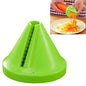 Kitchen Funnel Model Spiral Slicer Vegetable Shred Carrot Cutter, Carrot Cutter(Green), Carrot Cutter(Red)