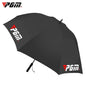 PGM YS005 Golf Umbrella Self-Contained Electric Fan Sunscreen Umbrella, Dark Blue, Black, Lake Blue
