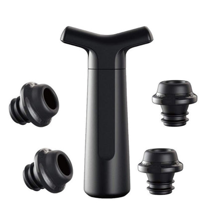 Metal Dust-Proof Sealed Vacuum Wine Bottle Cap Stopper, Style D SP-002S, Style E SP-020, Style F SP-020, Style J KVS-20