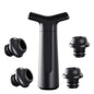 Metal Dust-Proof Sealed Vacuum Wine Bottle Cap Stopper, Style D SP-002S, Style E SP-020, Style F SP-020, Style J KVS-20