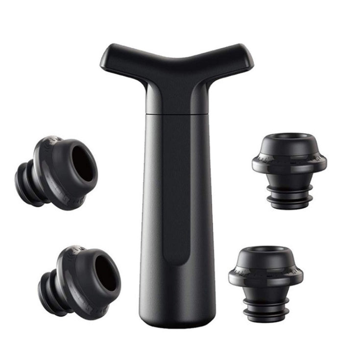 Metal Dust-Proof Sealed Vacuum Wine Bottle Cap Stopper