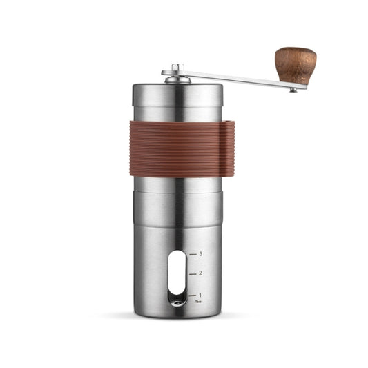 Portable Hand Crank Coffee Machine Stainless Steel Manual Grinder