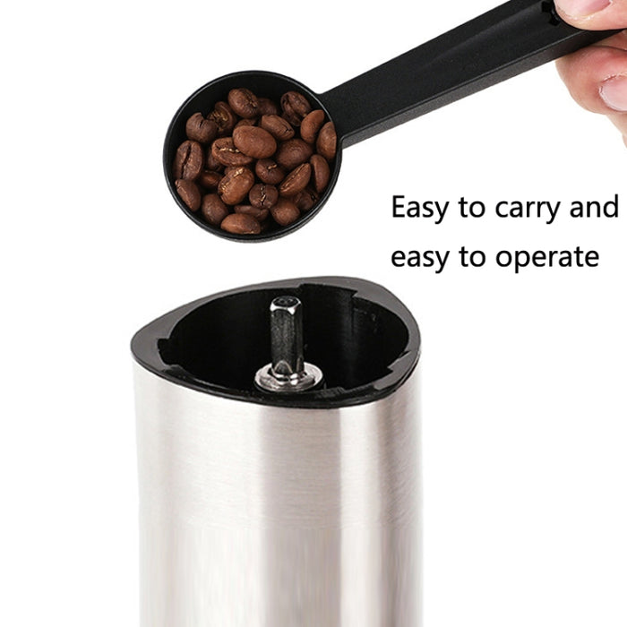 Household Stainless Steel Hand-Cranked Coffee Machine Grinder