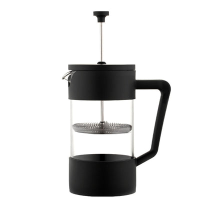 Household Hand Brewed Coffee French Filter Press Pot Glass Tea Maker, 350ml, 600ml, 1000ml