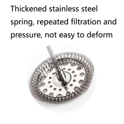 Household Hand Brewed Coffee French Filter Press Pot Glass Tea Maker, 350ml, 600ml, 1000ml