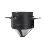 Coffee Filter Travel Convenient Foldable Double Filter, Coffee Filter