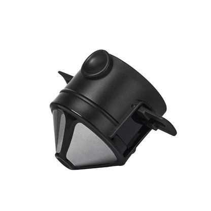 Coffee Filter Travel Convenient Foldable Double Filter, Coffee Filter