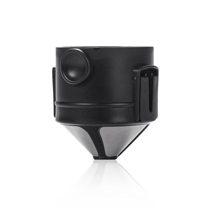 Coffee Filter Travel Convenient Foldable Double Filter, Coffee Filter