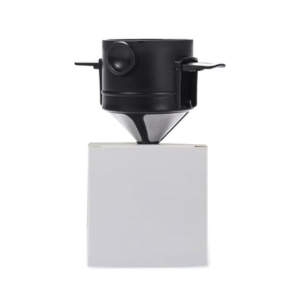 Coffee Filter Travel Convenient Foldable Double Filter, Coffee Filter