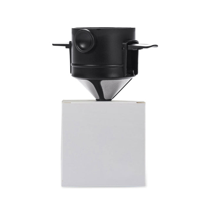 Coffee Filter Travel Convenient Foldable Double Filter