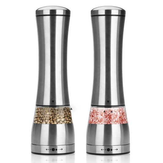 JE0318 Stainless Steel Manual Multi-Purpose Pepper Grinder Kitchen Cooking Tools