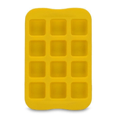 Silicone Chocolate Mold Tray Creative Geometry Shaped Ice Cube Cake decoration Mold