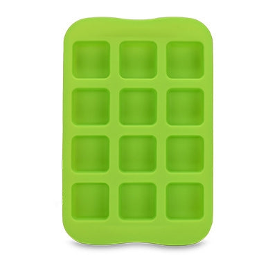 Silicone Chocolate Mold Tray Creative Geometry Shaped Ice Cube Cake decoration Mold, Round, Square, Heart, Star