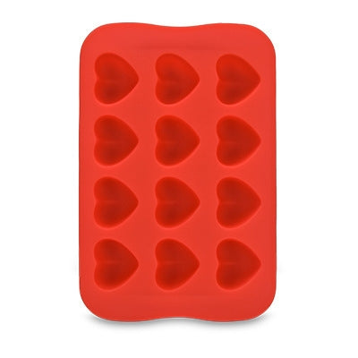 Silicone Chocolate Mold Tray Creative Geometry Shaped Ice Cube Cake decoration Mold