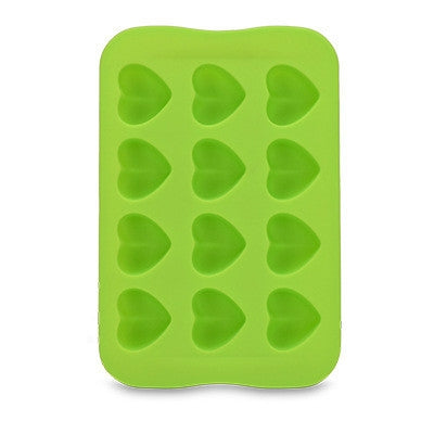 Silicone Chocolate Mold Tray Creative Geometry Shaped Ice Cube Cake decoration Mold